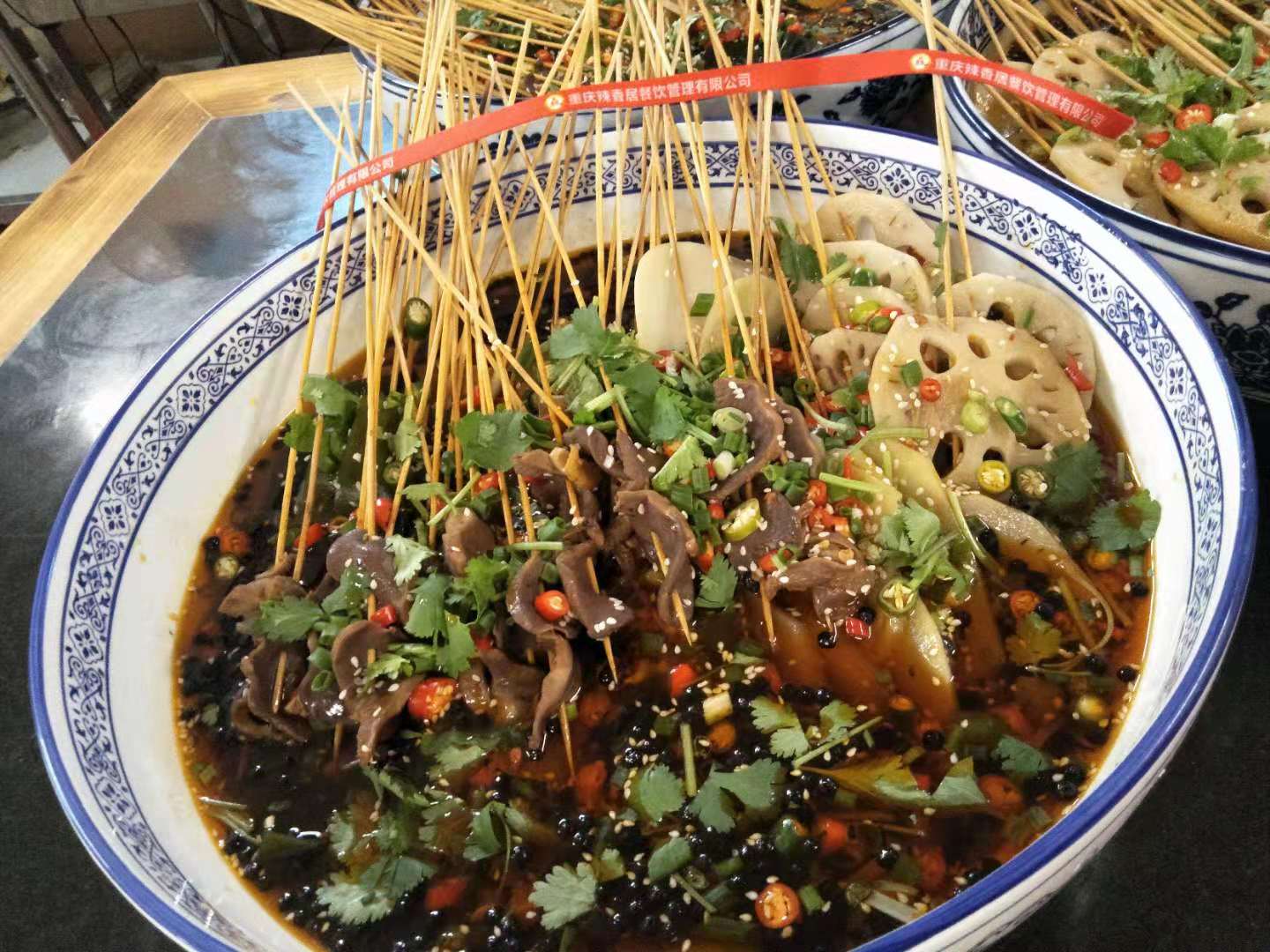 无需加盟价值13800元麻辣烫配方,麻辣烫一天流水8000