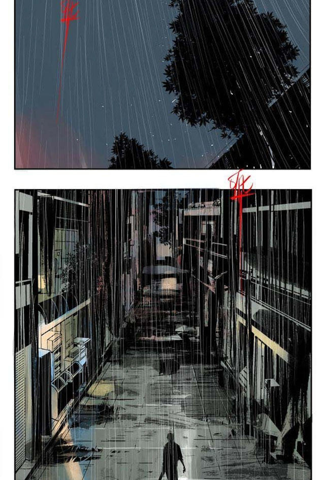 掉入下水道漫画,漫画高中生意外死亡灵魂在房子里