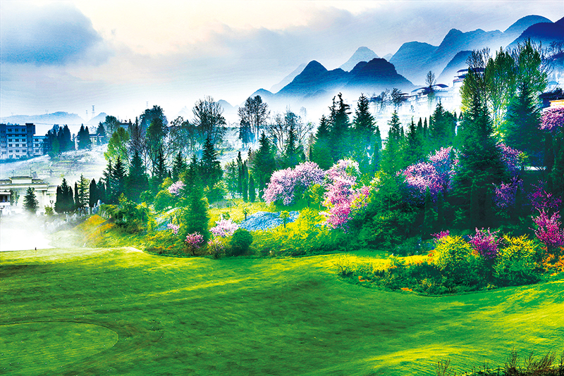 彻底撕掉贫困标签,彻底撕下绝对贫困的旧标签