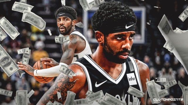 篮网欧文，摘下面具放飞自我的伪巨星