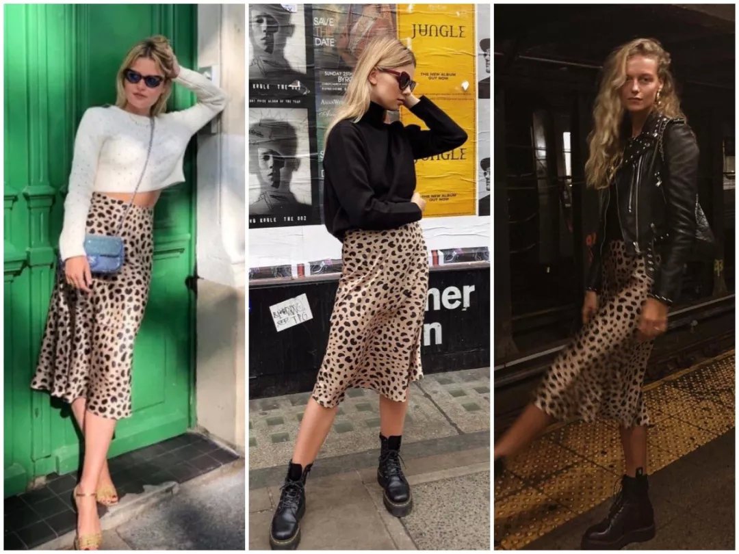 秋冬必备的豹纹,时尚豹纹单品