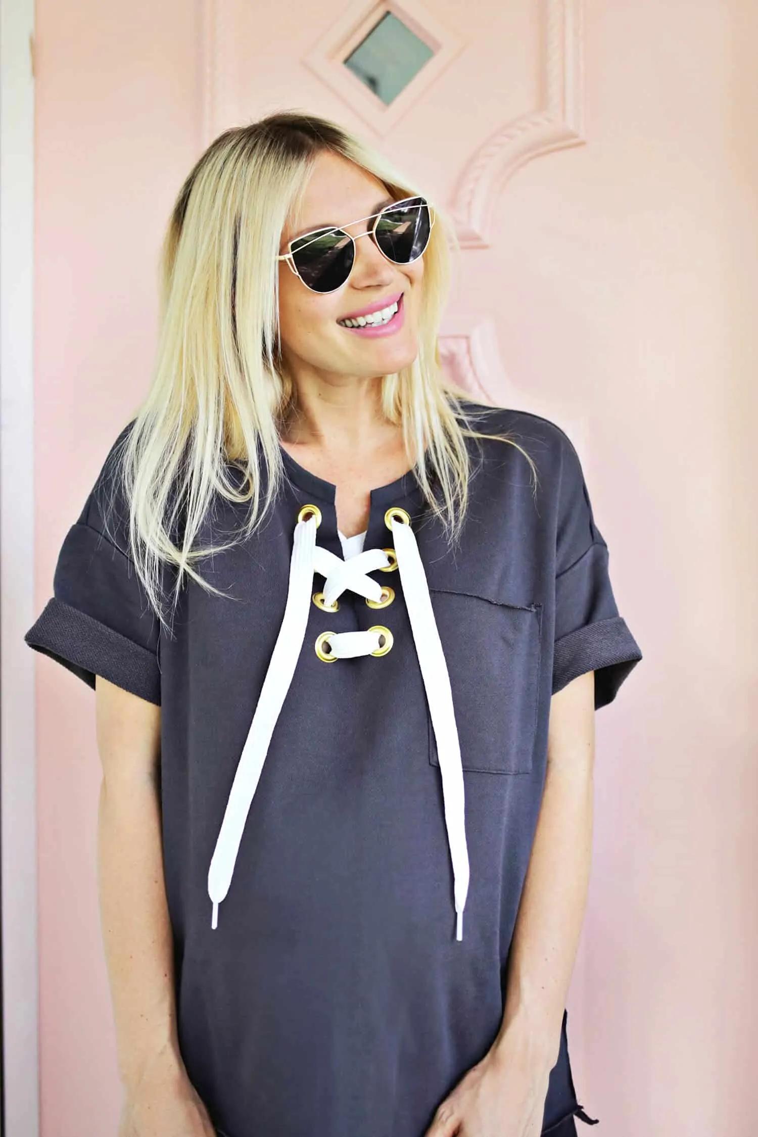 格子衬衫裁剪缝制详细教程,一件衬衫从设计到制作的全过程