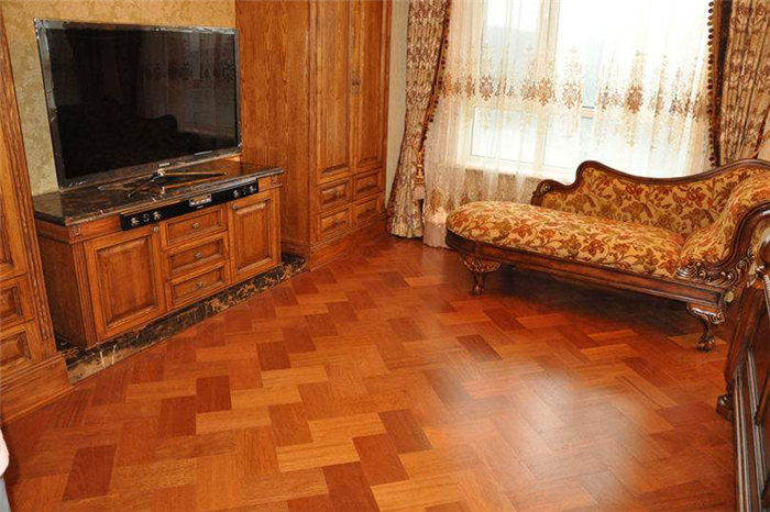 桃花心木地板硬度如何,桃花心木地板效果图