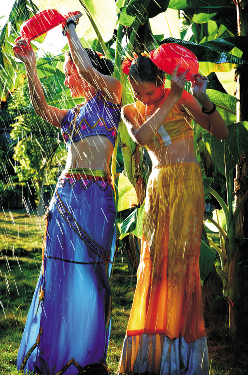 西双版纳温暖时光,西双版纳留下美好的记忆