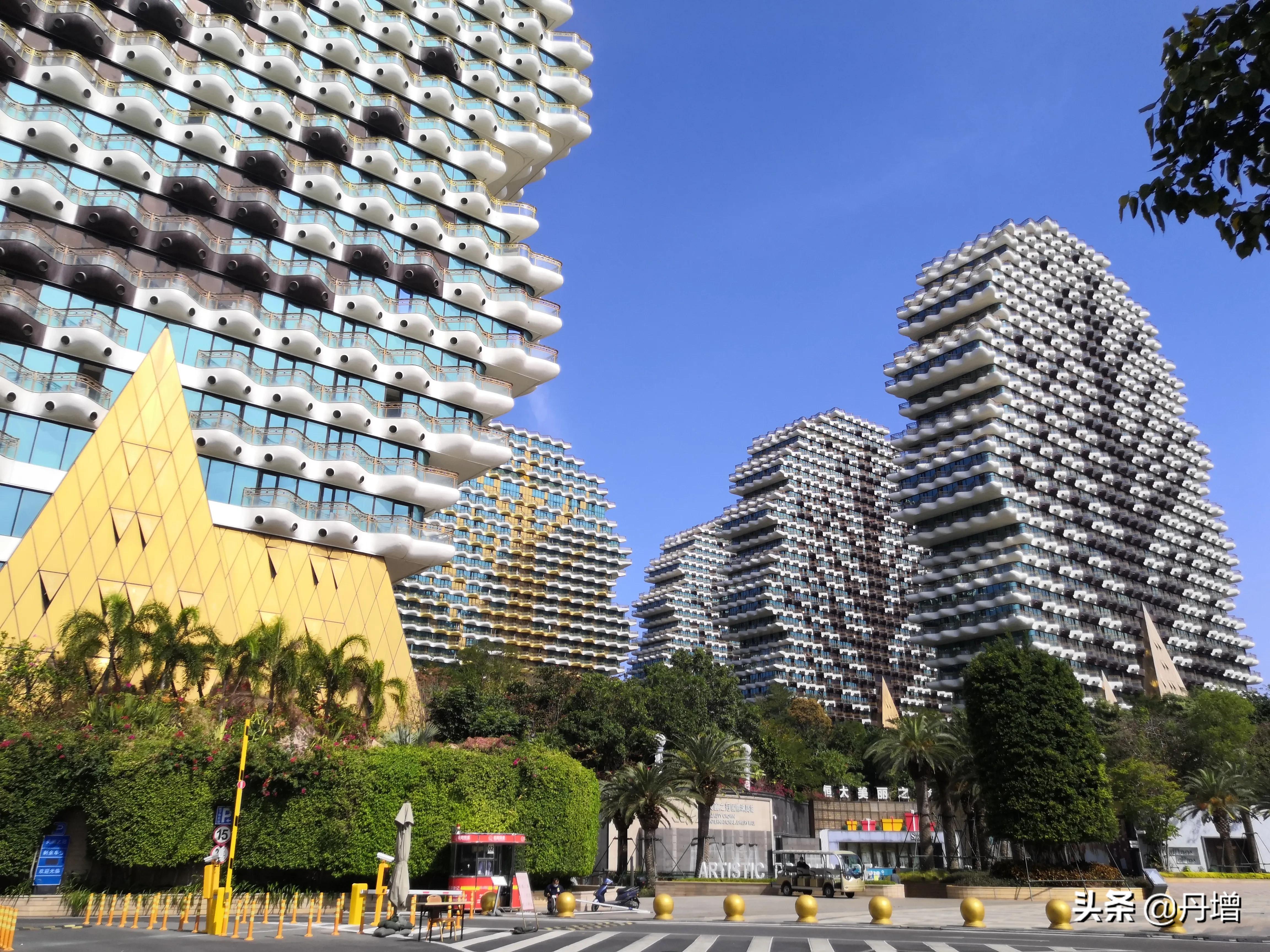 三亚美丽之冠酒店,三亚地标美丽之冠