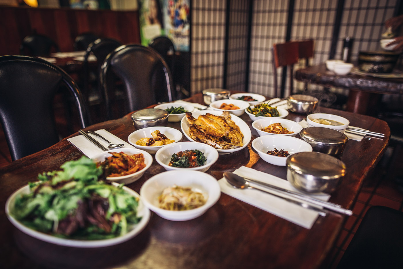 韩国传统料理在哪个地方,朝鲜料理和韩国料理