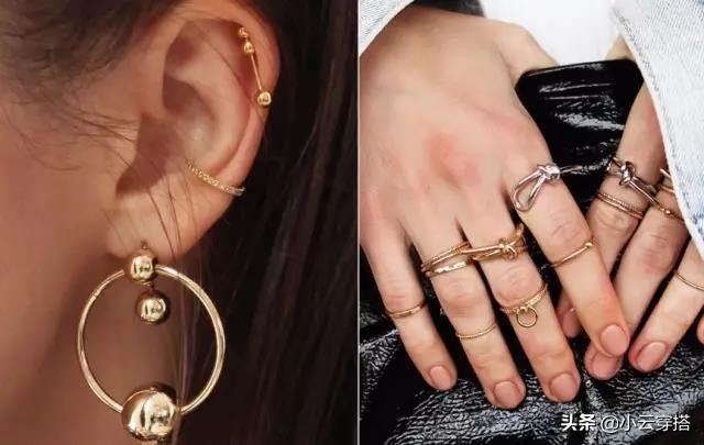 它们是首饰界的zara，“博主同款”配饰不过百来元，精致度却不输