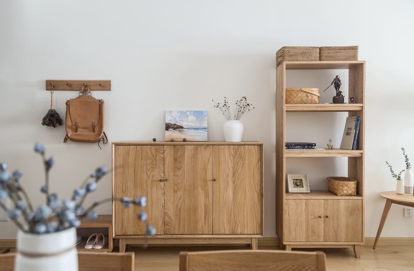 80平米日式风:原木家居自然恬静,如沐春风,美出新境界