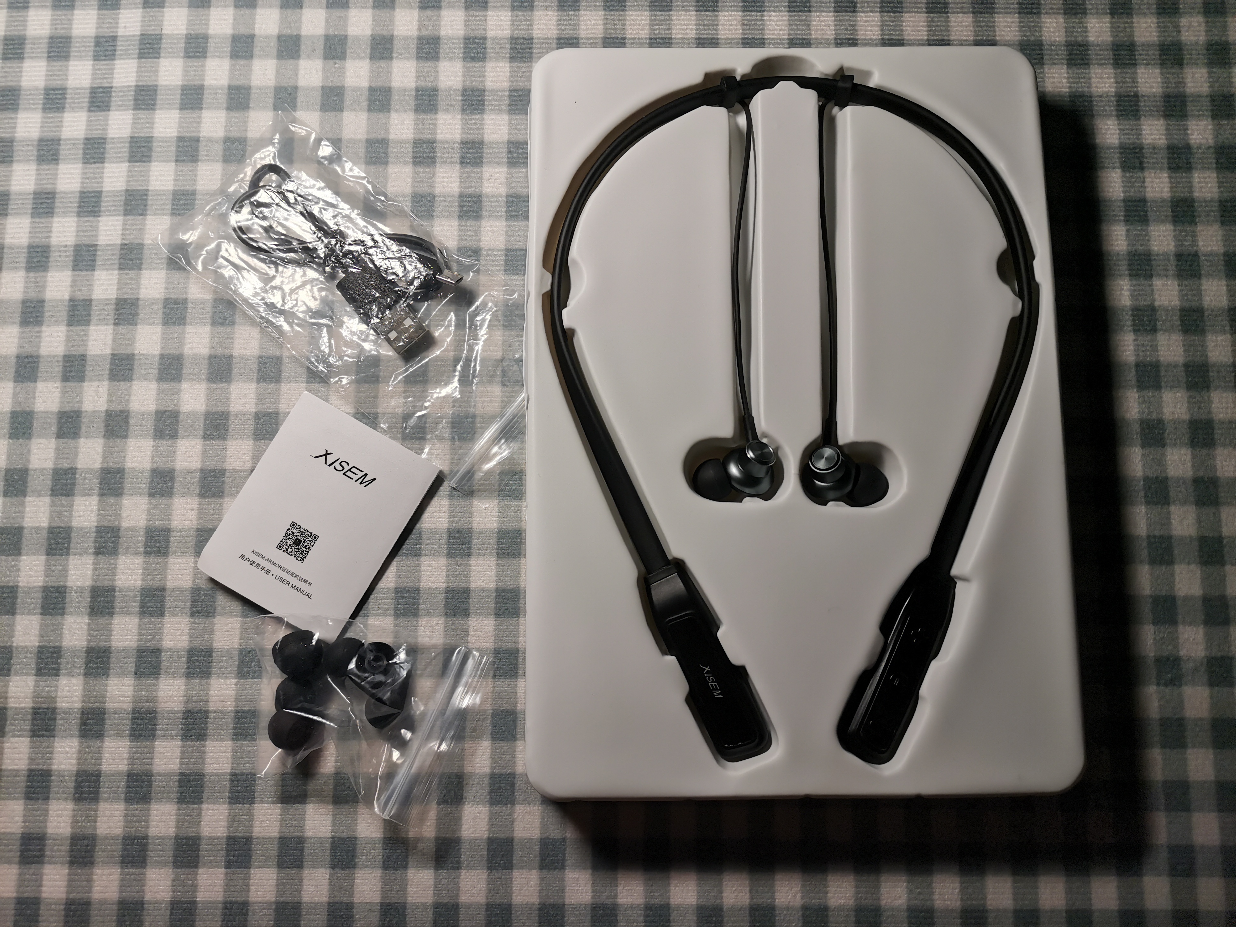 新手测评之西圣运动蓝牙耳机