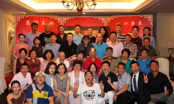 tiktok吴京,李连杰吴京大师兄