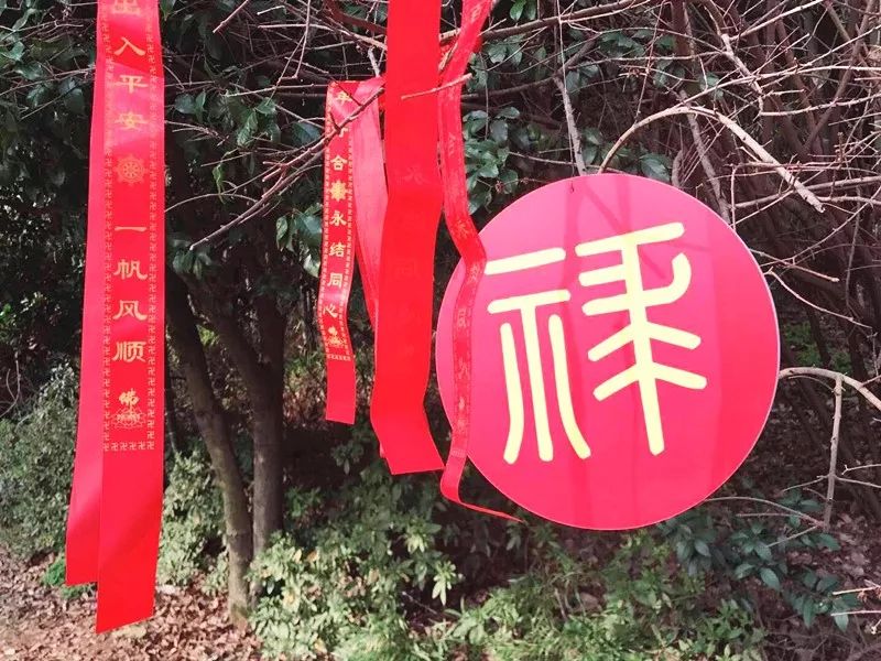穹窿山风景区:金猪绘新春年味快乐过传统新年!
