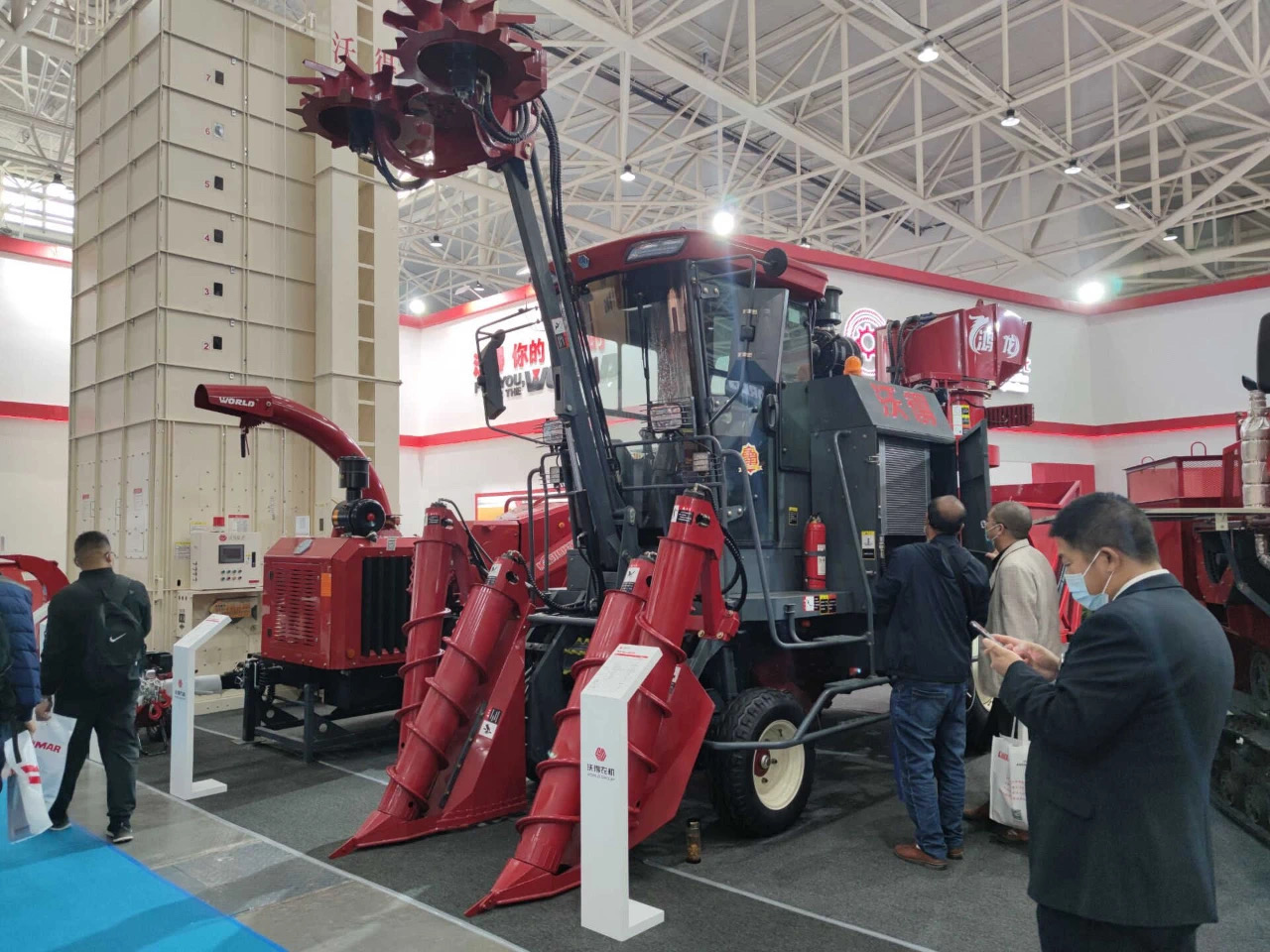 江苏农机生产厂家有哪些,300多家企业亮相江苏国际农机展