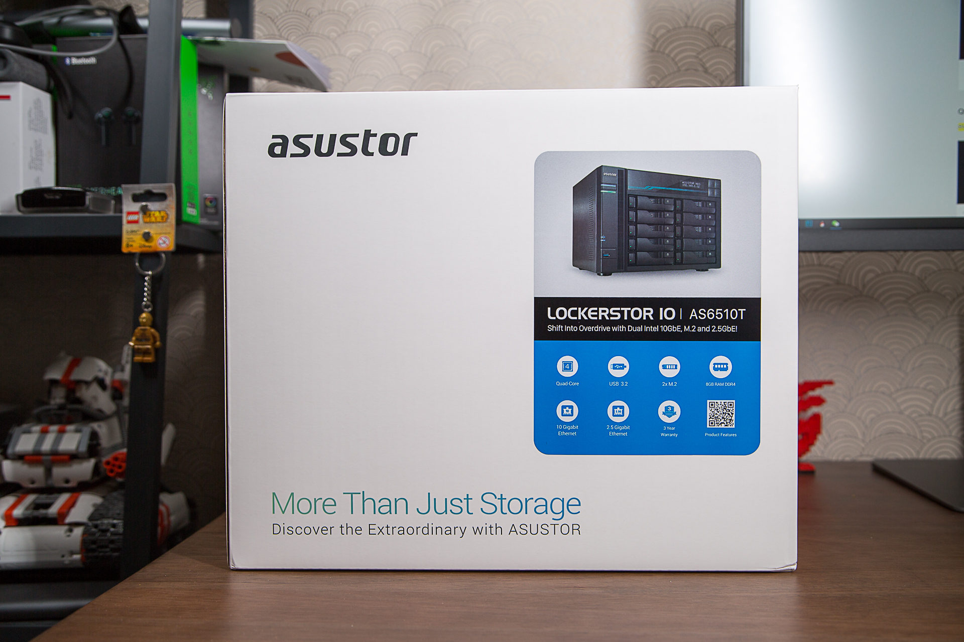 100T私有云达成！创作者之选华芸10GNASAS6510T使用测评