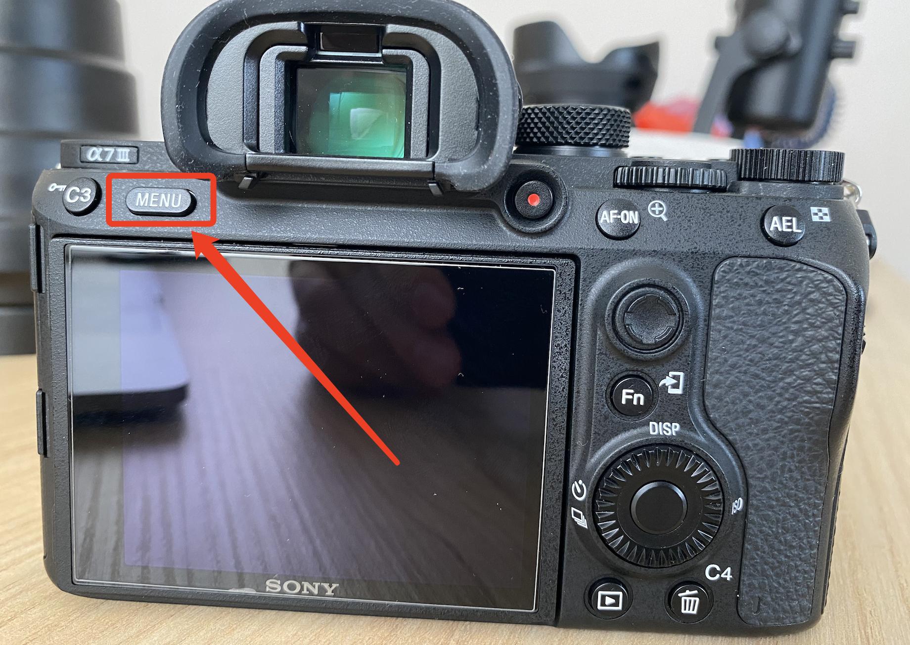 摄影相机操作知识点,索尼微单按键失灵