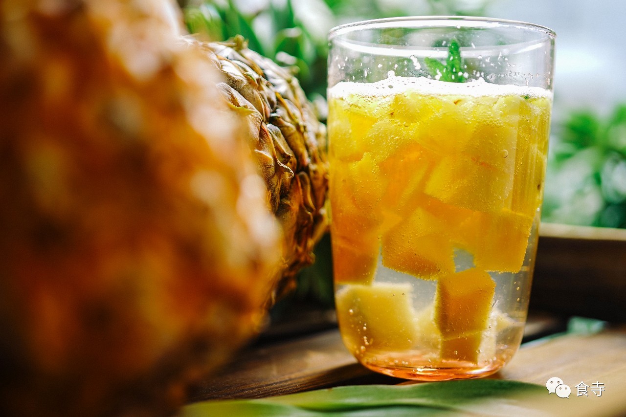 ​我是怎么用一个菠萝度过一天的？