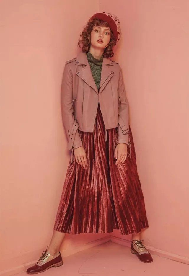 秋冬的裙子这样穿才好看,冬季裙子穿搭女2020高级感