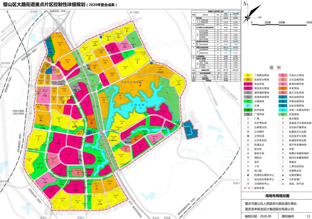 浩丰集团2020年度空间及产业规划类项目TOP10