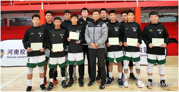 洛阳洛一高篮球队,洛阳一高篮球队什么水平