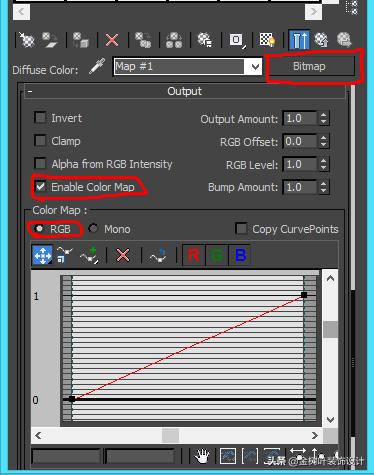 3DMAX贴图后，物体特别黑，终于搞明白了