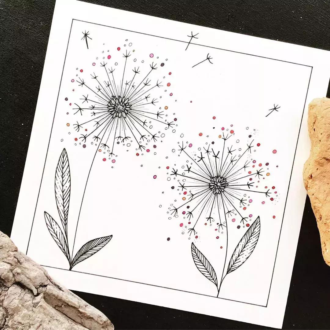 这一波手绘太给力了,绝对让你练完不厉害都难