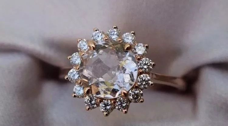 范冰冰同款戒指,范冰冰同款太阳花戒指