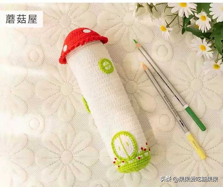 可爱实用的笔袋自制,笔袋教程简单又好看的