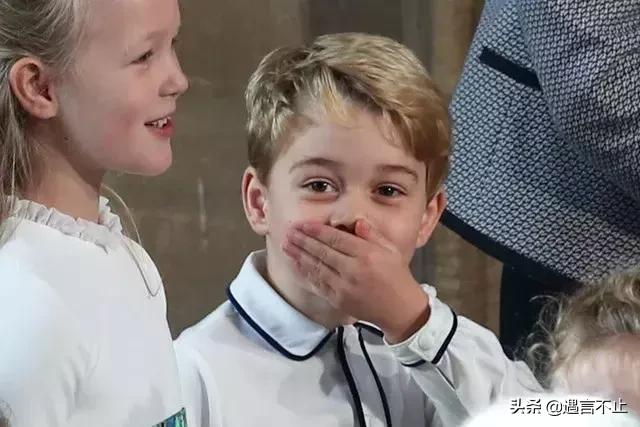 英国乔治小王子跳舞,乔治小王子被嘲笑