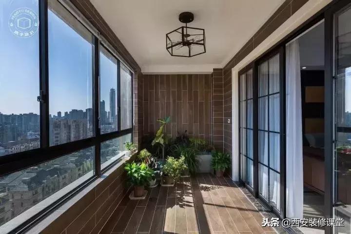 木纹砖适合极简风格,木纹砖装修风格测评