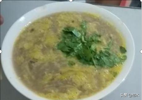 枣庄最好喝的糁汤,枣庄糁汤