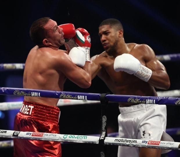 重量级拳王托尼贝卢,拳王贝克汉姆