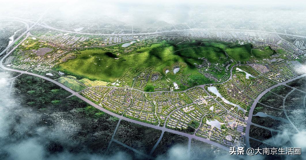 浅谈南京远郊九大新城,浅谈南京9大远郊新城