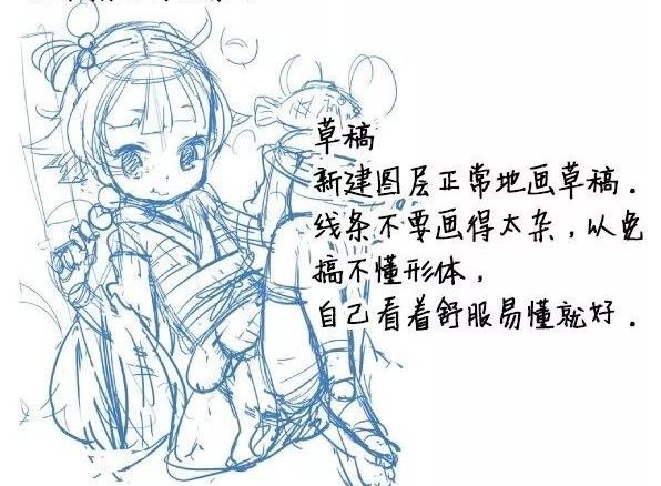 ps画厚涂步骤教学视频,原画厚涂教程零基础学厚涂