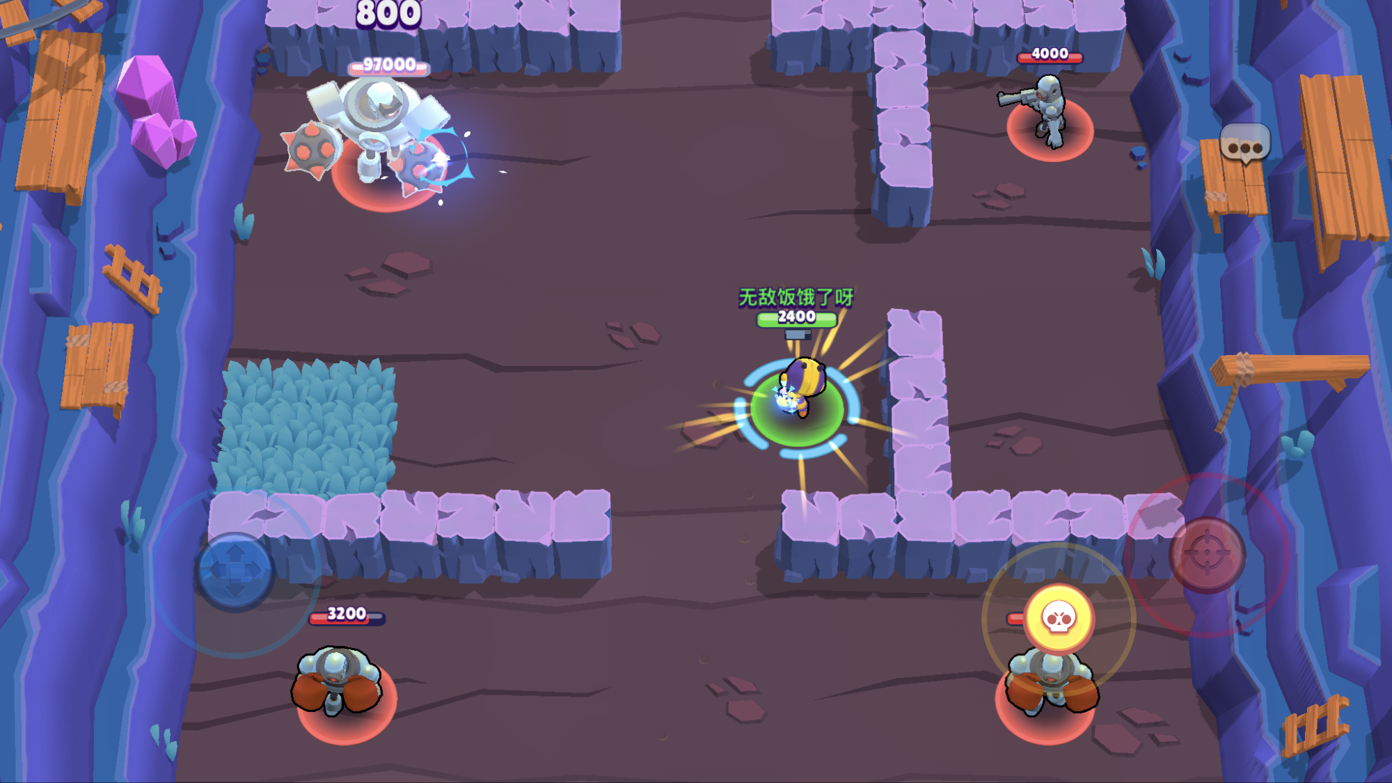 荒野乱斗贝亚高端局打法,荒野乱斗小蜜蜂贝亚英雄攻略解析