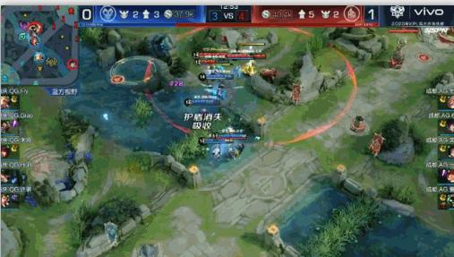 kpl比赛ag超玩会回放2018,kpl揭幕战ag打ttg