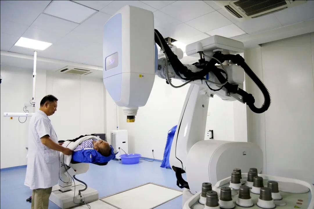 从“将信将疑”到“深信不疑”——射波刀治疗有多神奇