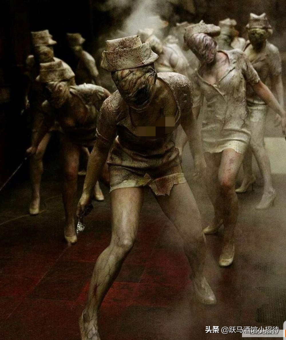 寂静岭护士真实样子,cos寂静岭护士第一人称视角