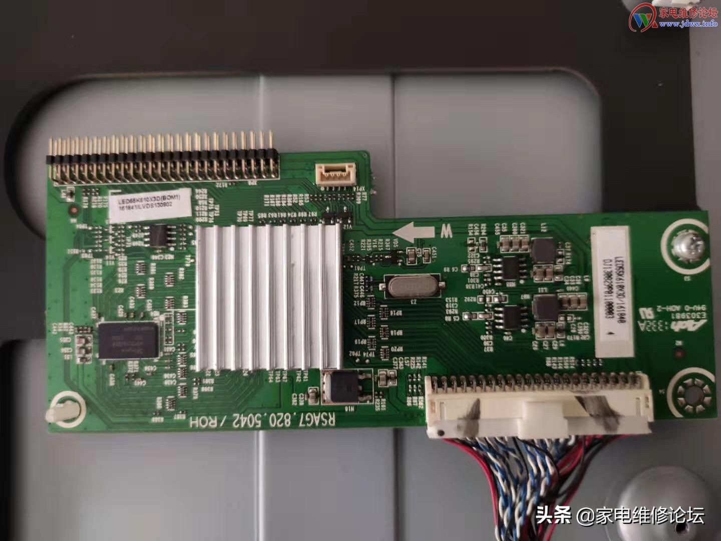 海信55寸液晶电视机led55k610x3d,海信55k600x3d电视不开机