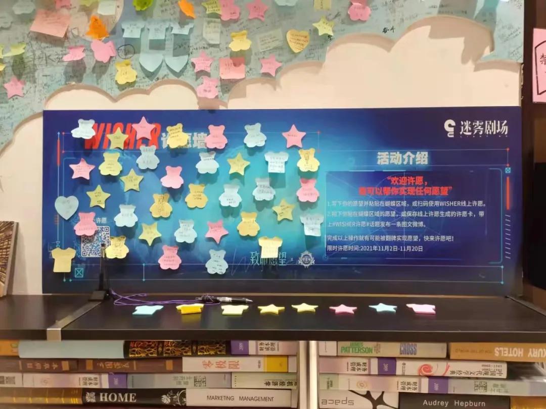 我和14万人一起，参与了2021年最盛大的一场许愿