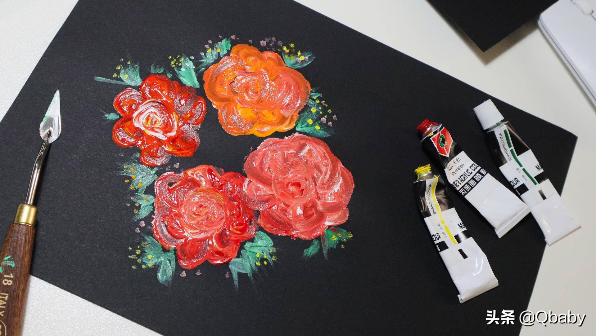 在家就能学习美术,美术课手工