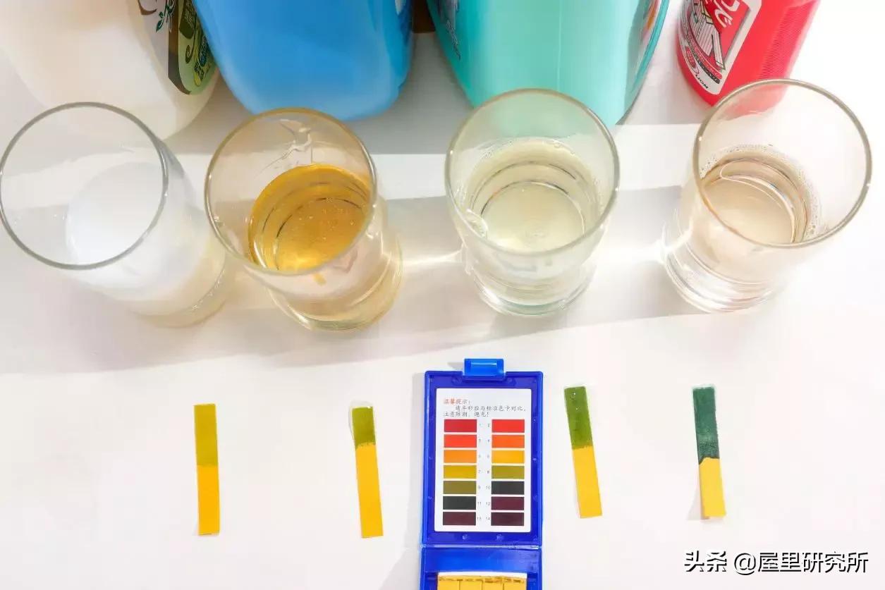 洗衣液手洗衣服能洗干净吗,手洗了十几件衣服