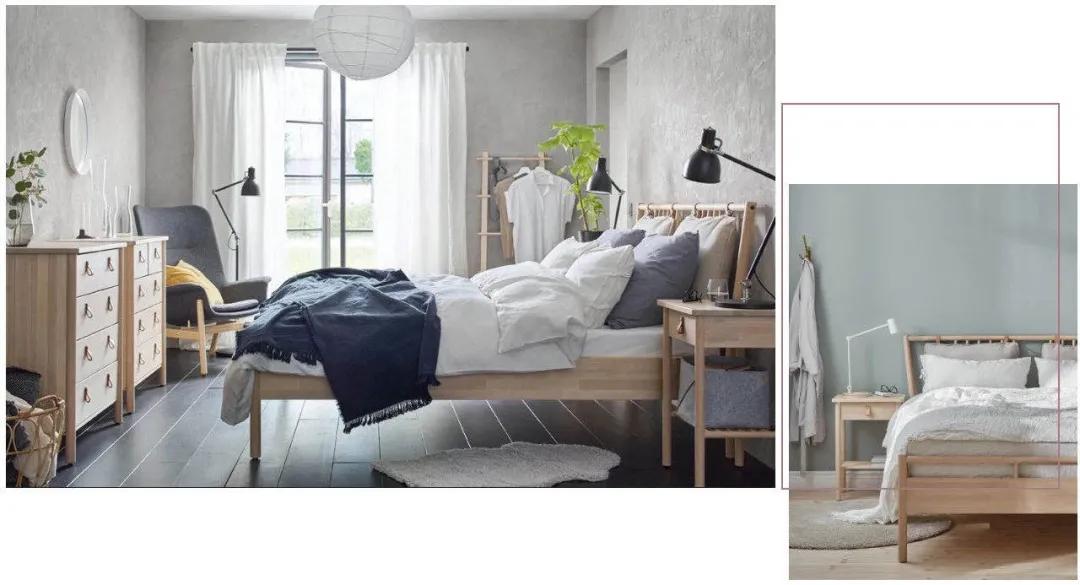 扔掉鸡肋床头柜,扔掉床头柜空间立马变大