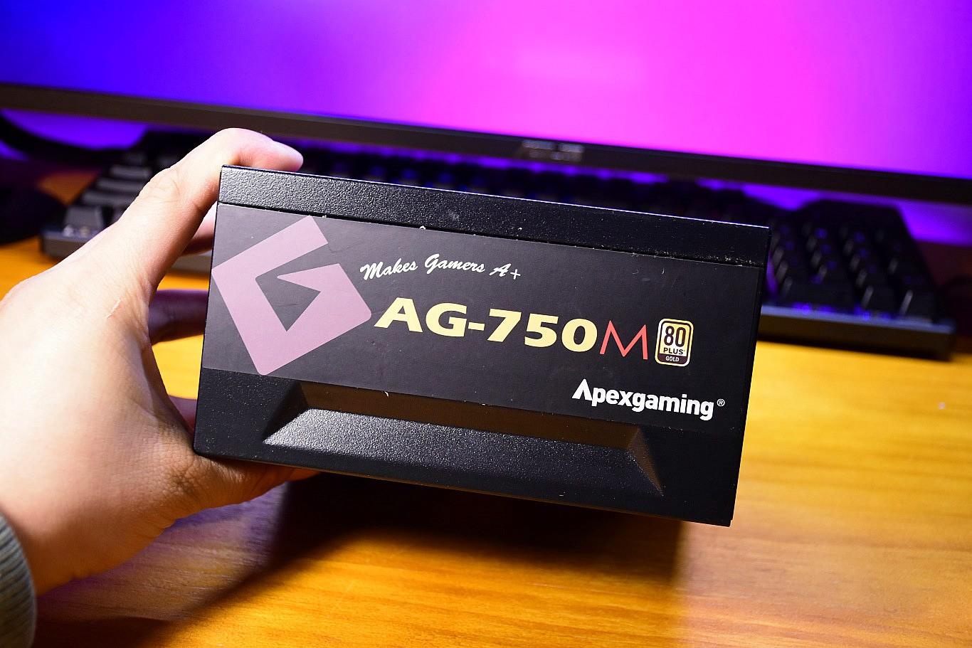 艾湃电竞ag750m和鑫谷an650w哪个好,艾湃电竞750w电源什么档次