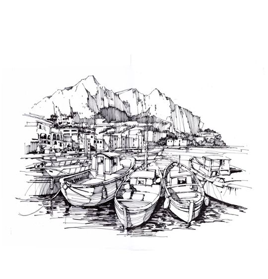 风景速写基础入门零基础学速写,风景速写的正确方法和步骤