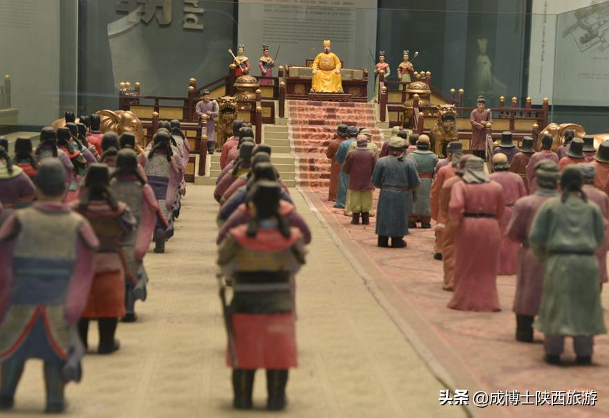 隋唐皇宫遗址,唐朝的兴庆宫大明宫太极宫