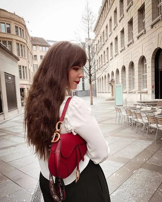 快来get这款潮酷腋下包吧,腋下包轻奢小众lisa