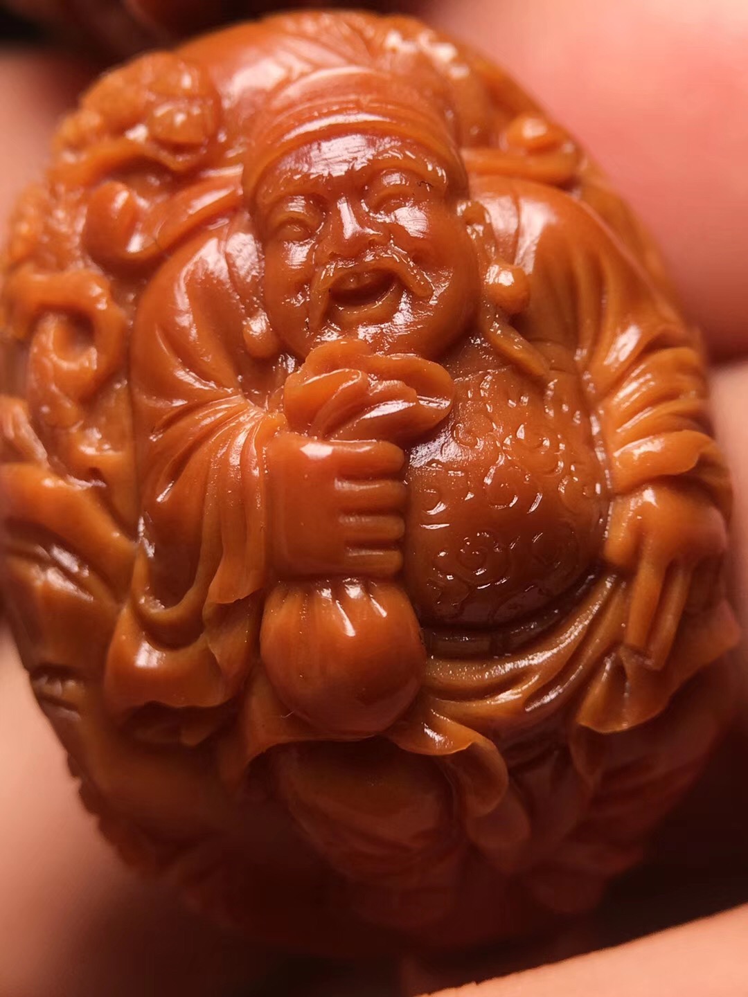 橄榄核手串弥勒佛怎么挑选,橄榄核手串怎么挑选