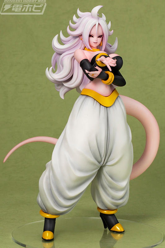 爱玩动漫手办,龙珠手办人造人21号