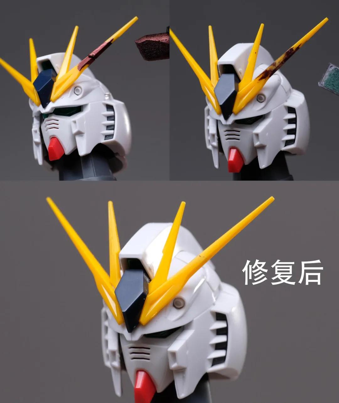 「学园」粘天线、断桩修复、搭胶板，你需要这些胶水来做高达