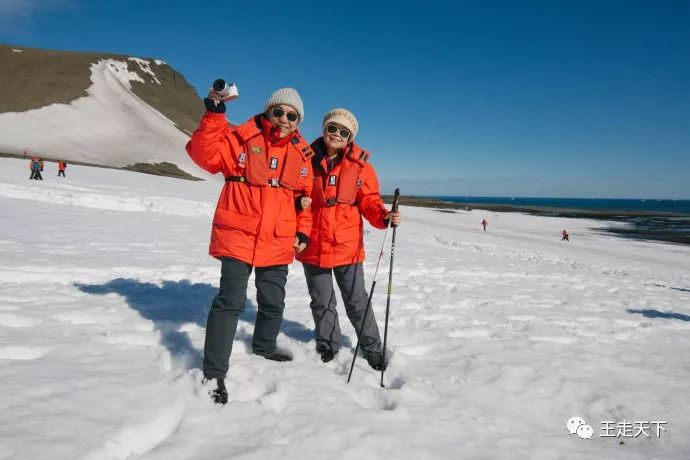 登陆巡游北冰洋—北极旅游见闻（5）