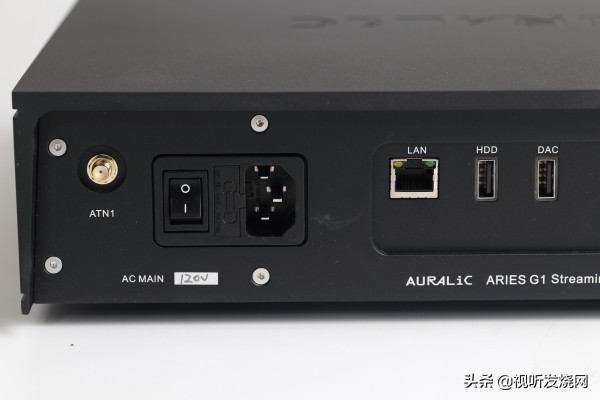 不想追求四件式讯源？那就买它！：AuralicAriesG1无线串流转盘